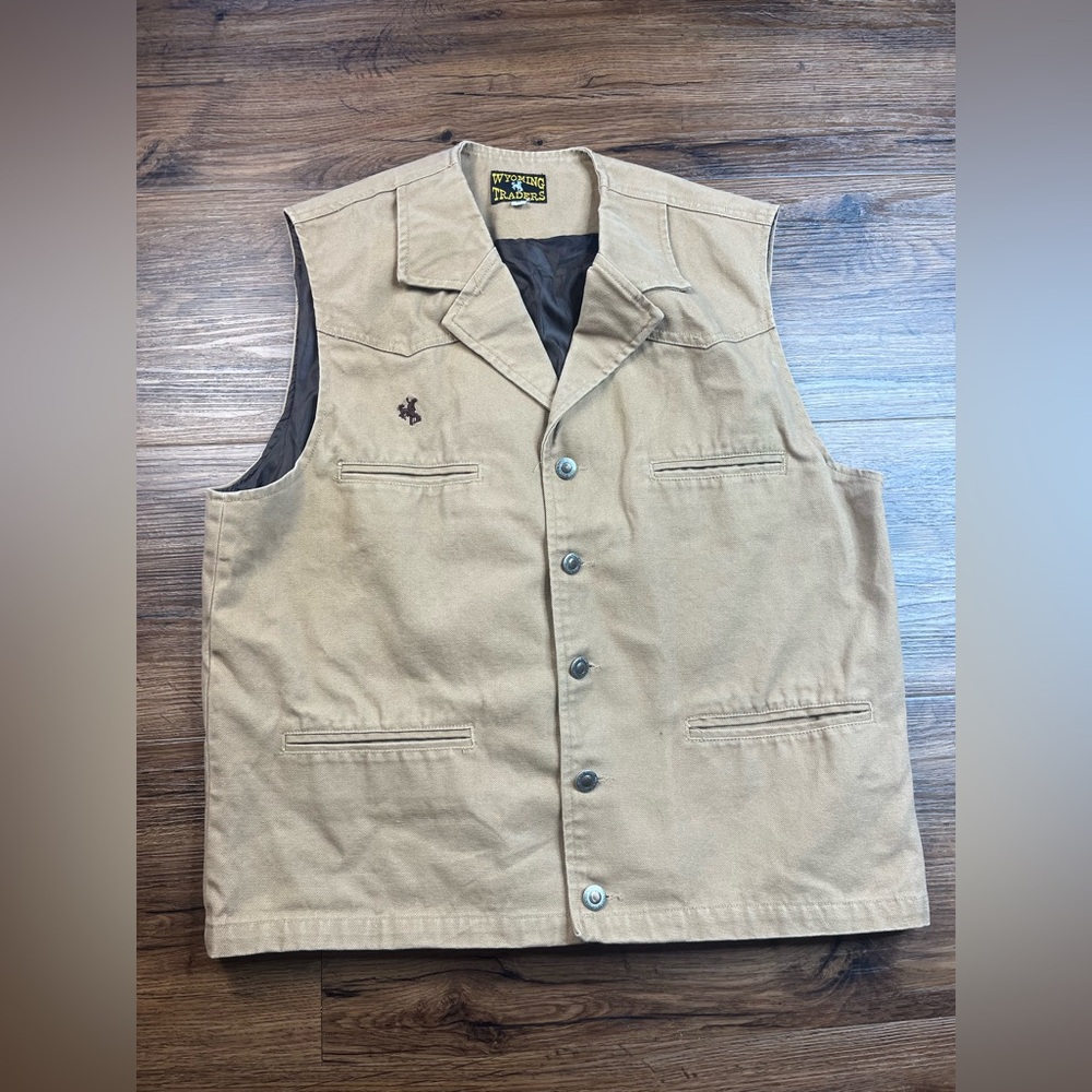 Wyoming Traders Vest